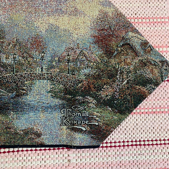 NWOT Thomas Kinkade table runner - Picture 2 of 7